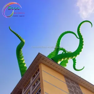 New concept outdoor decorative giant inflatable octopus tentacle