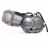 Rangkaian Mesin Motor Pit Bike Lifan 125cc CDI Pengapian Elektronik, Starter Kaki, Kopling Manual, 4 Percepatan, MOQ Rendah Sesuai Pesanan