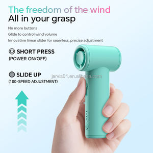 पोर्टेबल मिनी हैंडहेल्ड फैन 3 स्पीड रिचार्जेबल कार के लिए घर और दूर के लिए घर और दूर के लिए - Product Image 5