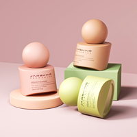 Emballage unique pour crème BB cosmétique, 30 ml, 1 oz, flacons de sérum de fond de teint en verre givré de luxe personnalisés avec pompe