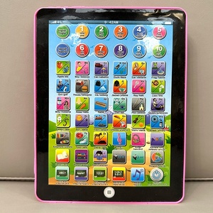 Tablette d'apprentissage trilingue NZMAN avec <span class=keywords><strong>musique</strong></span> et sons, jouet de thérapie musicale Montessori, portugais, espagnol, <span class=keywords><strong>anglais</strong></span>, russe - Product Image 5