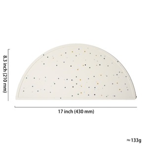Special Offer Non-Slip Half Reusable Silicone Placemats Dinner Plates Korean Tea Cups <strong>Bowls</strong> Cartoon Pattern Kids Insulated Mats - Product Image 4