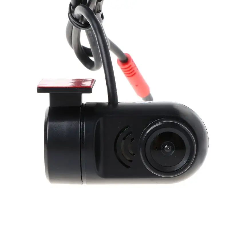 Mini caméra de tableau de bord HD 720P ADAS, Dashcam DVR, vidéo Vision nocturne, enregistreur automatique pour Android, lecteur multimédia DVD, USB, 2 din