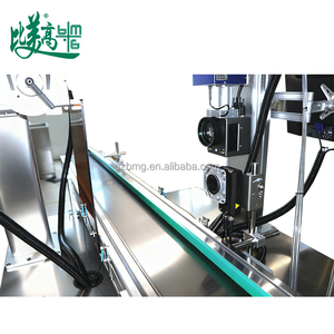 Máquina de Codificación y Marcado Láser UV Dual de 10W Todo en Uno con Cabezales Separados AI/DST para Codificación de Fecha QR en Exteriores de Botellas, Fábrica de Cosméticos - Product Image 5