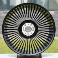 Jantes multi-rayons argentées brossées de 22 à 24 pouces, adaptées aux Range Rover Land Vogue, SUV de luxe