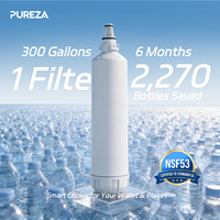 Cartouche de filtre à eau pour réfrigérateur certifiée NSF, fabriquée en Chine, charbon actif, plastique, pour Sub-Zero 7012333/UC-151/UC-15IO
