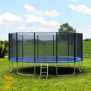 Nhà máy trực tiếp 10ft Vòng ngoài trời Trampoline với Lều unisex PVC và vật liệu xốp cho nhảy giá thấp và bán nóng - Product Image 4
