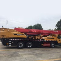 Obtenez une réduction de 15 000 $ sur la vente de grues de 25 tonnes STC250 avec une garantie d'un an