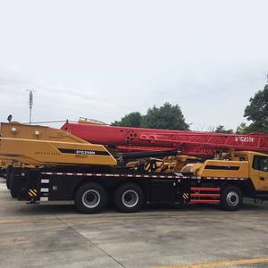 קבל הנחה של $15K על מכירת עגורן 25 טון מדגם STC250 עם אחריות לשנה - Product Image 6