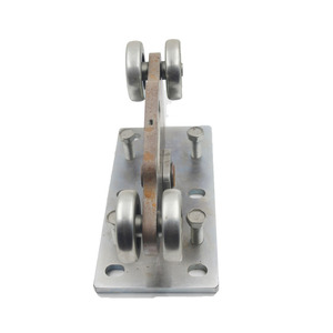 Vrijstaande <span class=keywords><strong>Trolley</strong></span> Uitkragende Schuifpoortwiel - Product Image 4