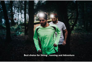 MT Ds Trail Adjustable LED <b>headlamp</b> Rechargeable Battery Pack Included - Product Image 4