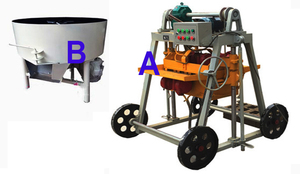<span class=keywords><strong>2026</strong></span> QT40-3b Manuelle Betonhohlblockmaschine Mobile Blockherstellungsmaschine mit Vakuumextruder - Product Image 3