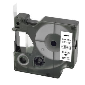 Orison hiệu suất cao nhà sản xuất nhãn Dymo labelmanager máy in nhãn tương thích Dymo D1 nhãn Băng 40913 9 mét - Product Image 2