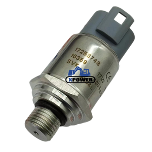 Capteur de pression haute qualité neuf XPower 17253748 pour pelle sur chenilles EC220, machine lourde, avec garantie de 6 mois - Product Image 1