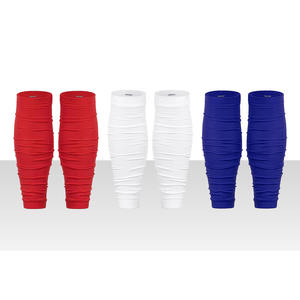 Custom compressione elastico Rugby maniche da calcio in plastica protezioni per le gambe per gli atleti calzini da equitazione protettivi antidolorifici - Product Image 1