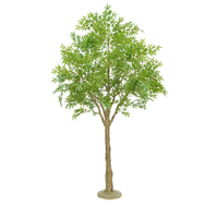 Arbre d'érable artificiel réaliste, plante décorative d'intérieur pour la décoration de la maison, de l'hôtel et du bureau