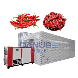 Energy Saving Chili Pepper Food Dryer Dehydrator Tray Drying Oven Red Chilli Drying Machine Price - Product Image 1