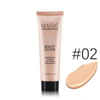 Design moderne longue durée éclaircissant la peau belle BB crème correcteur hydratant crème modificatrice fond de teint liquide