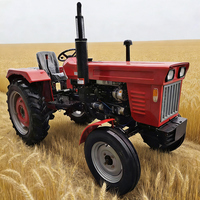 Tracteur avec châssis basculant et rotoculteur, tracteur agricole de 30,35 chevaux