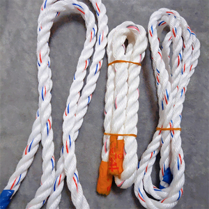 Cuerda de Polipropileno Tipo Trenzado, Cuerda de Polipropileno Personalizada, Cuerda Marina de 3/4 Hilos, 2 Pulgadas, 660 m - Product Image 1