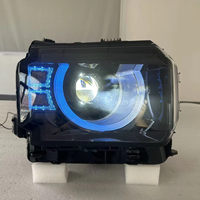 Conjunto de Faros LED Estilo Defender para Chery Jetour Traveler T2, Luz de Circulación Diurna con Ojo de Ángel Azul
