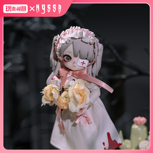 Action Figure Personalizzata OEM in PVC, Serie BJD 'Bizarre Nightmare' di NYSSA, Blind Box - Product Image 1