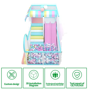 Quick-Install Kids Indoor Playground Equipment for Children with Soft Modular Units and Pre-Assembled Kits - Product Image 3