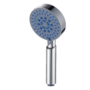 Bathroom Sprayer Shower Head Water Saving Handheld Adjustable Chrome Triple Spray Hotel Use Modern Design Hand Shower - Product Image 1