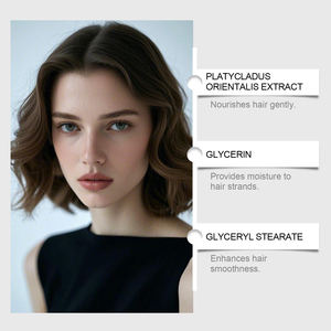 <span class=keywords><strong>Balsamo</strong></span> Colorante per <span class=keywords><strong>Capelli</strong></span> Hoegoa con Tè Nero, Cura Delicata per una Texture Liscia, Applicazione Naturale del Colore, <span class=keywords><strong>Balsamo</strong></span> Colorante Portatile - Product Image 3