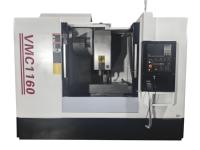 Centre d'usinage vertical CNC VMC1160 de haute précision pour la production industrielle de pièces métalliques, fraisage, perçage, taraudage