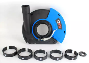 Raizi 7 pouces universel poussière rectifieuse pour <span class=keywords><strong>meuleuse</strong></span> D'angle - Product Image 2