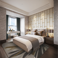 Conception d'intérieur de villa moderne personnalisée - Aménagement durable et écologique d'espace résidentiel, style minimaliste et luxe léger, global