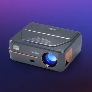 Home Theater 1080P Led Portable Projector 3D 4K Android Movie LED ProjectorsためHome Theater/Outdoor/Meet Use