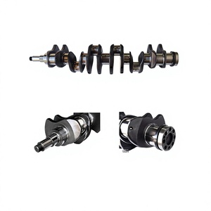 Suku Cadang Mobil Crankshaft untuk Mesin Isu Zu 6RB1 Cocok untuk Excavator Hitachi EX400-3 EX400-5 EX450-5 Suku Cadang Truk Berat Oem 1123105032 - Product Image 3