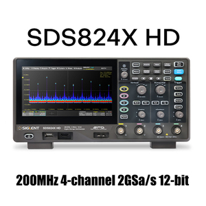 Oscilloscope SDS800X HD avec fonctions avancées <span class=keywords><strong>de</strong></span> déclenchement et d'analyse mathématique - Product Image 5