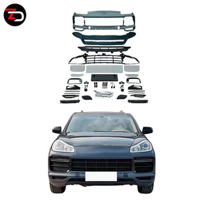 Kit de Carrocería Mejorado con Parachoques de Material PP y Faros Delanteros para <span class=keywords><strong>Cayenne</strong></span> 957 2007-2010, Conversión a 9Y0 Turbo <span class=keywords><strong>2023</strong></span>, <span class=keywords><strong>Precio</strong></span> al por Mayor - Product Image 1
