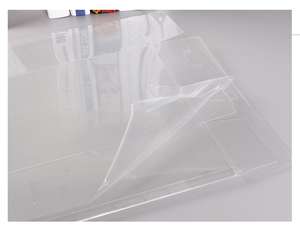 Boîte d'emballage pour gâteau numérique en <span class=keywords><strong>plastique</strong></span> transparent PET <span class=keywords><strong>rectangulaire</strong></span> bon marché en gros - Product Image 4