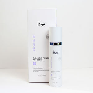 ISOV Serie de esencia de refuerzo molecular altamente activa Multivitamina B C Aumento DE LA PIEL Brillo HD ETHOSOME Serum - Product Image 4