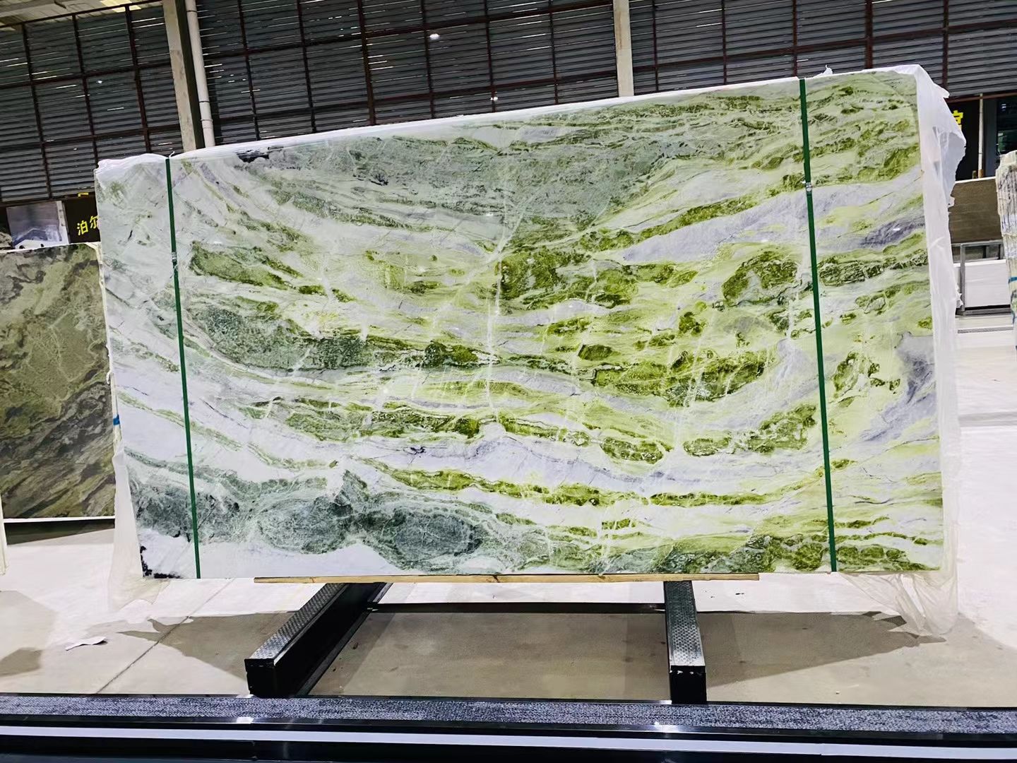 สีเขียว