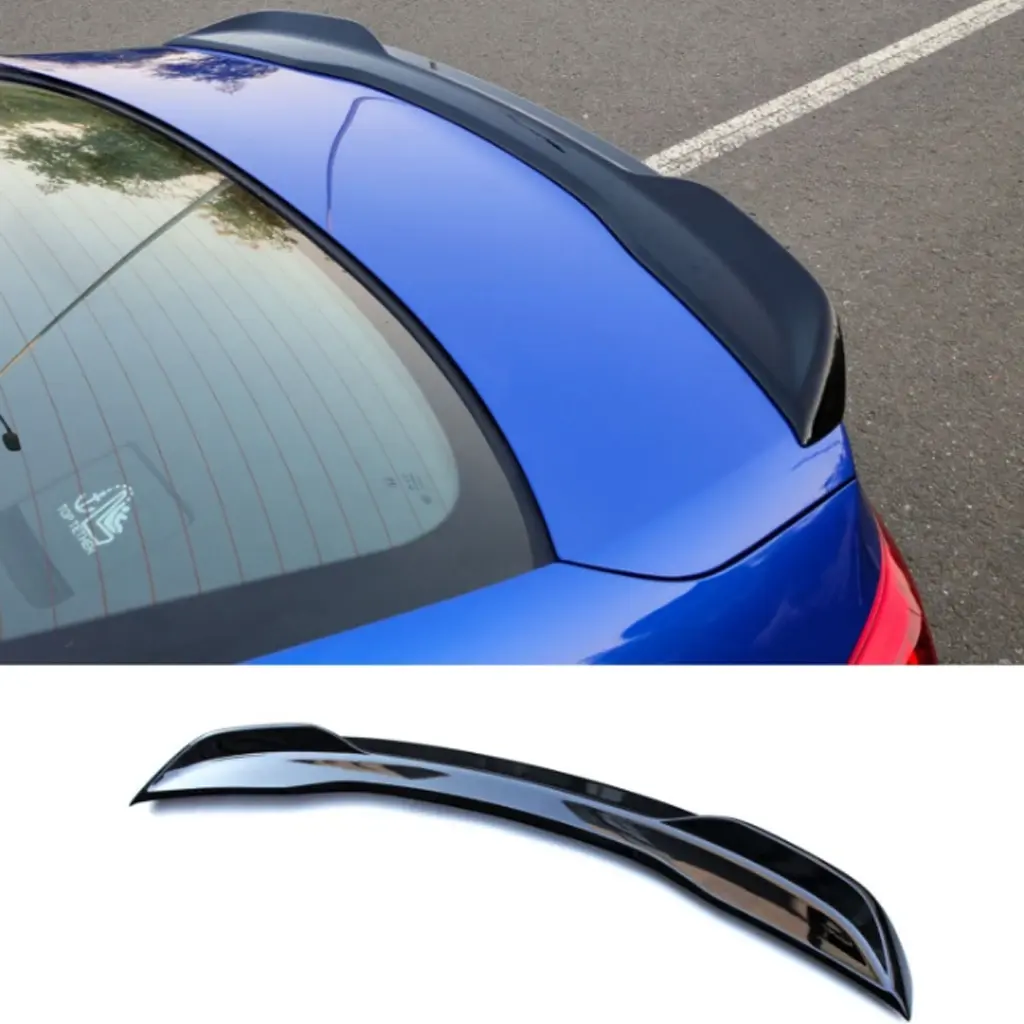 Glossy black Spoiler