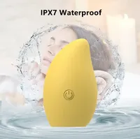 Nuevo producto, de 10 velocidades masaje corporal, vibradores de frutas de punto G, masturbador femenino, Juguetes sexuales, huevo saltador de clítoris, vibrador de Mango