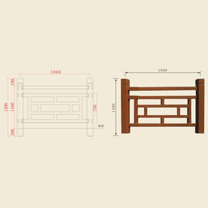 Moules <span class=keywords><strong>en</strong></span> béton <span class=keywords><strong>pour</strong></span> poteaux pôles moules ciment panneaux de clôture de jardin moule - Product Image 6