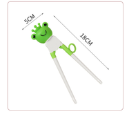 Bol en silicone avec cuillère fourchette paille baguettes dessin animé animal bol pour bébé