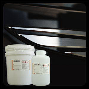 Recubrimiento líquido transparente de alta resistencia a la intemperie para metales no ferrosos Curado con calor y duradero - Product Image 4