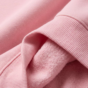 Conjunto de Dos Piezas de Felpa de Algodón Grueso de 420 g con Logotipo Personalizado para Mujer, Sudadera Holgada con Cuello Redondo y Pantalones Cortos, Conjunto Deportivo Informal - Product Image 5