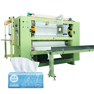 Plastic Zakken Servet Papier/Tissues Verpakking Productie Machines Voor Kleine Zakelijke Ideeën