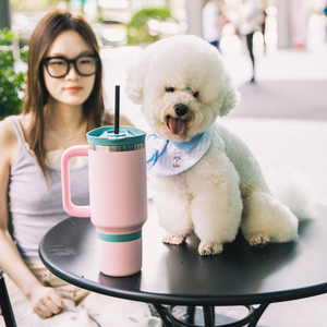 Bán buôn 40oz thép không gỉ chân không cách điện Tumbler với xử lý du lịch Mug thân thiện với môi nâng cấp chân không cách điện du lịch - Product Image 5