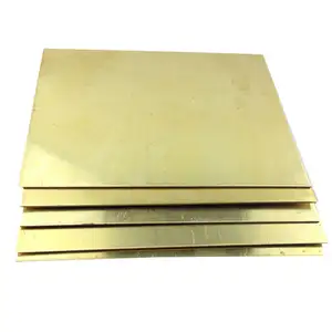 Brass Copper Sheet Plate For Embossing Seal Stamp