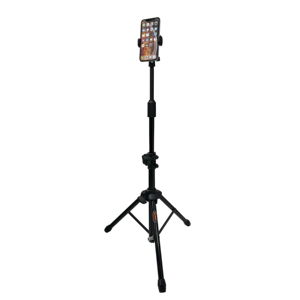 Trípode Plegable Portátil y Estable IP-01-4-1 para Teléfonos Móviles con Altura Ajustable (73.5-157cm) y Patas de Goma Antideslizantes - Product Image 1