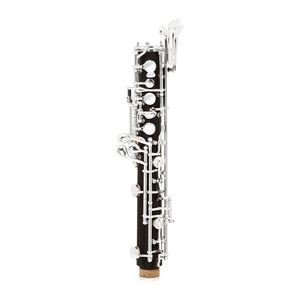 Oboe en ébène haut de gamme, 22 clés, tonalité Do, boutons plaqués argent, semi-automatique, <span class=keywords><strong>instrument</strong></span> de musique professionnel avec étui - Product Image 5